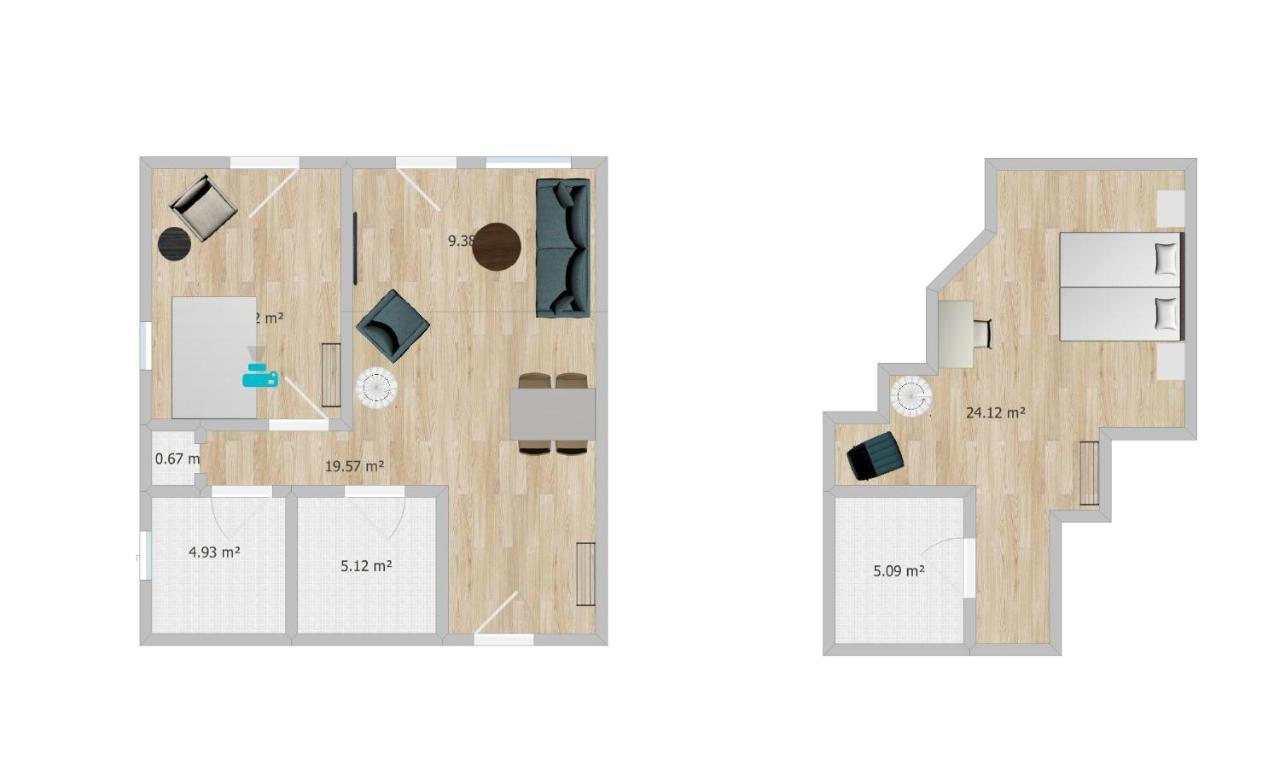 Galeriewohnung In Menzenschwand-Hinterdorf 外观 照片