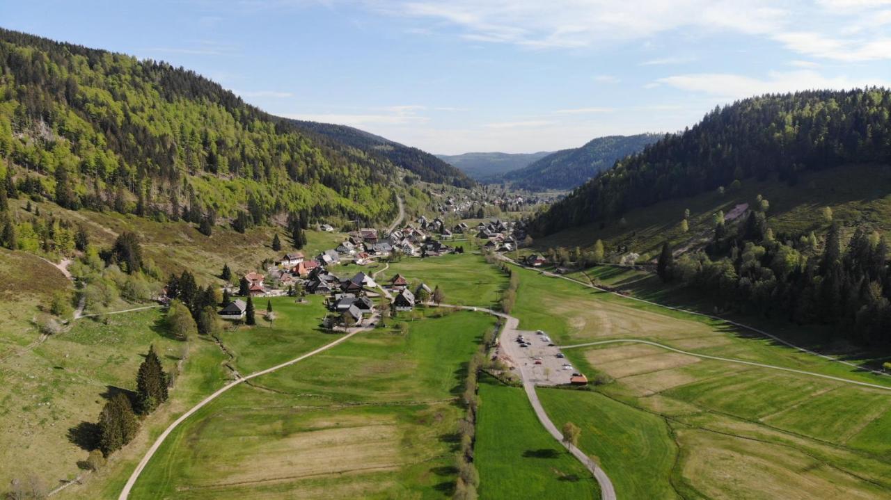 Galeriewohnung In Menzenschwand-Hinterdorf 外观 照片