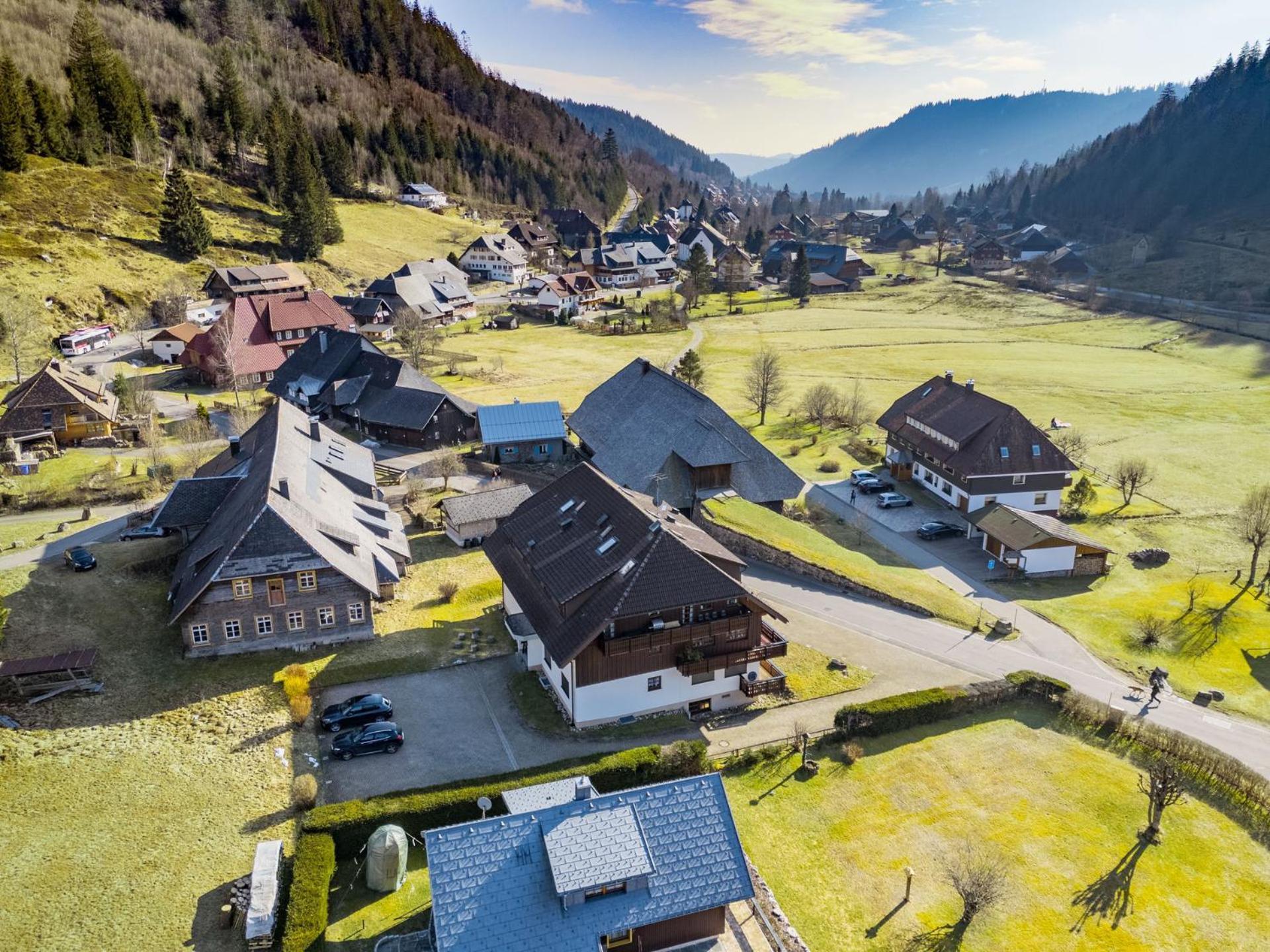 Galeriewohnung In Menzenschwand-Hinterdorf 外观 照片