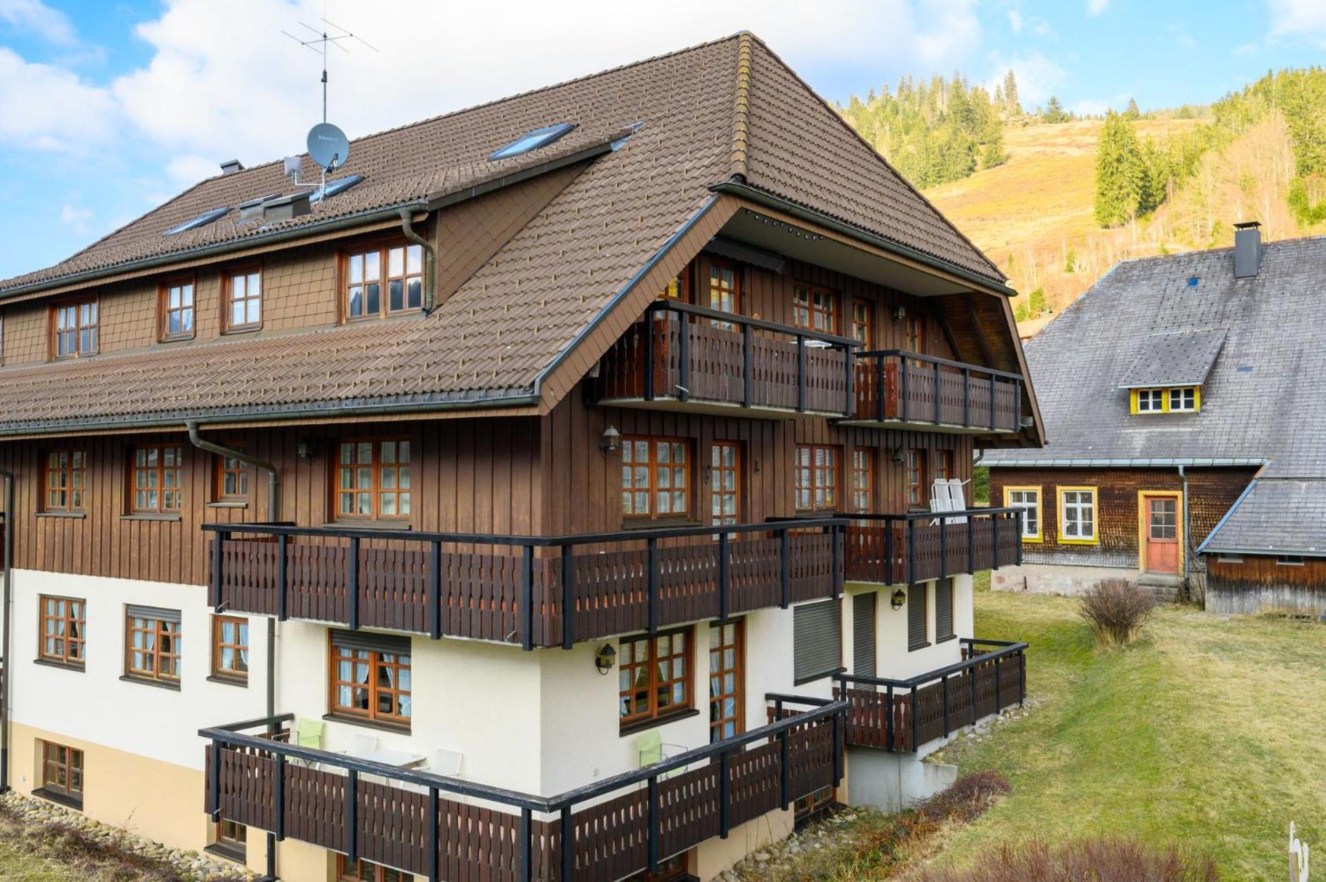 Galeriewohnung In Menzenschwand-Hinterdorf 外观 照片