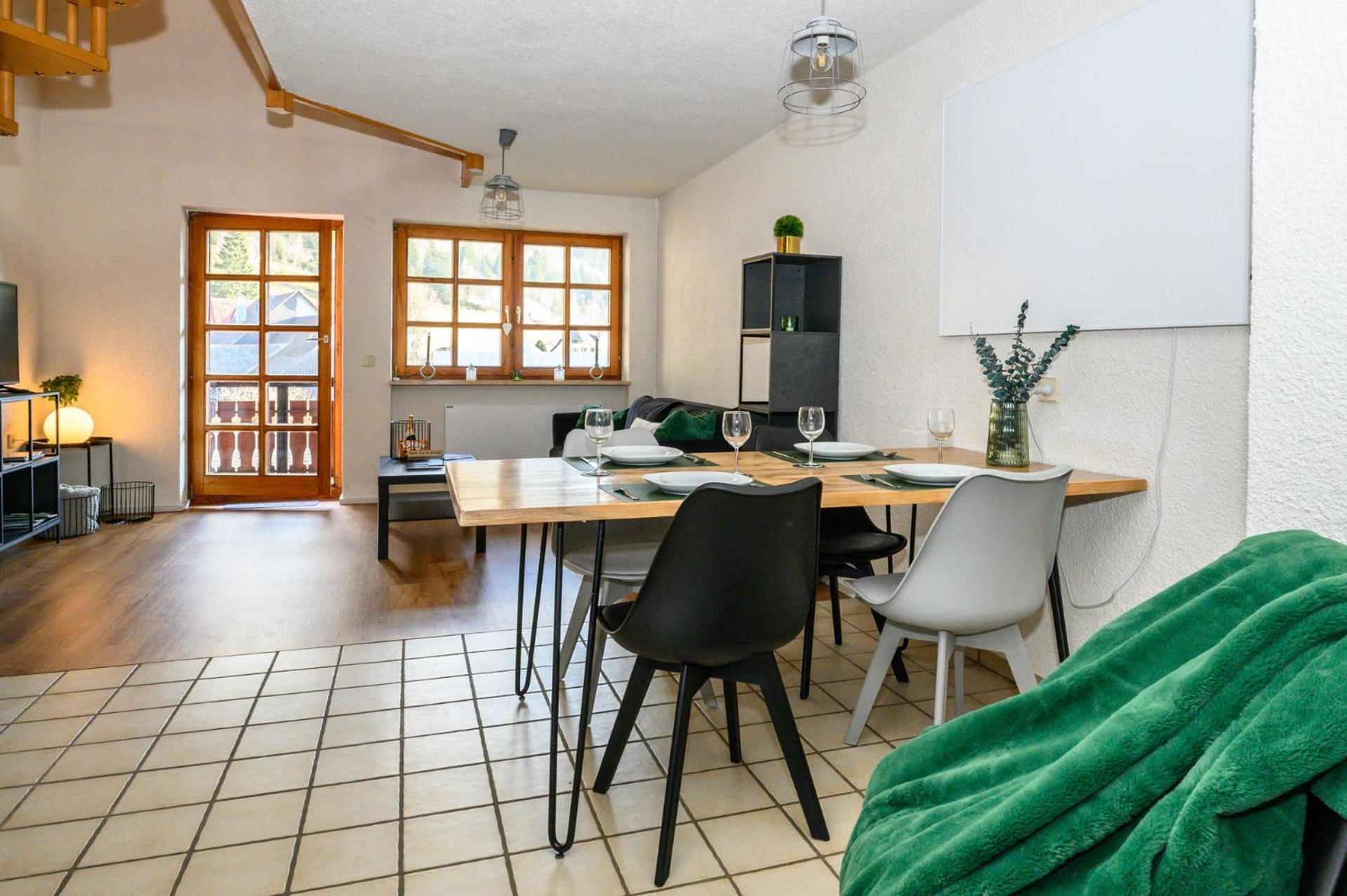 Galeriewohnung In Menzenschwand-Hinterdorf 外观 照片