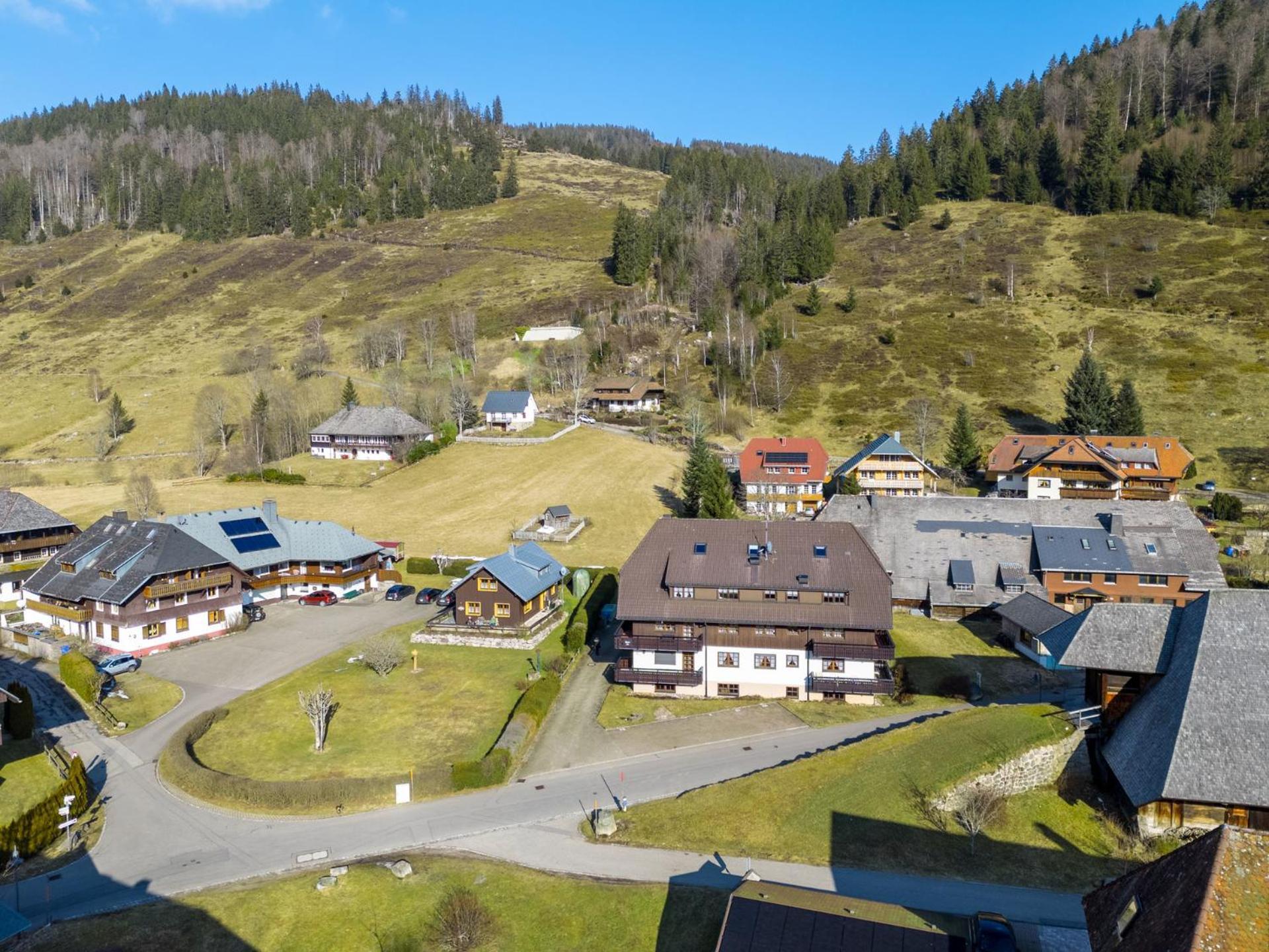 Galeriewohnung In Menzenschwand-Hinterdorf 外观 照片
