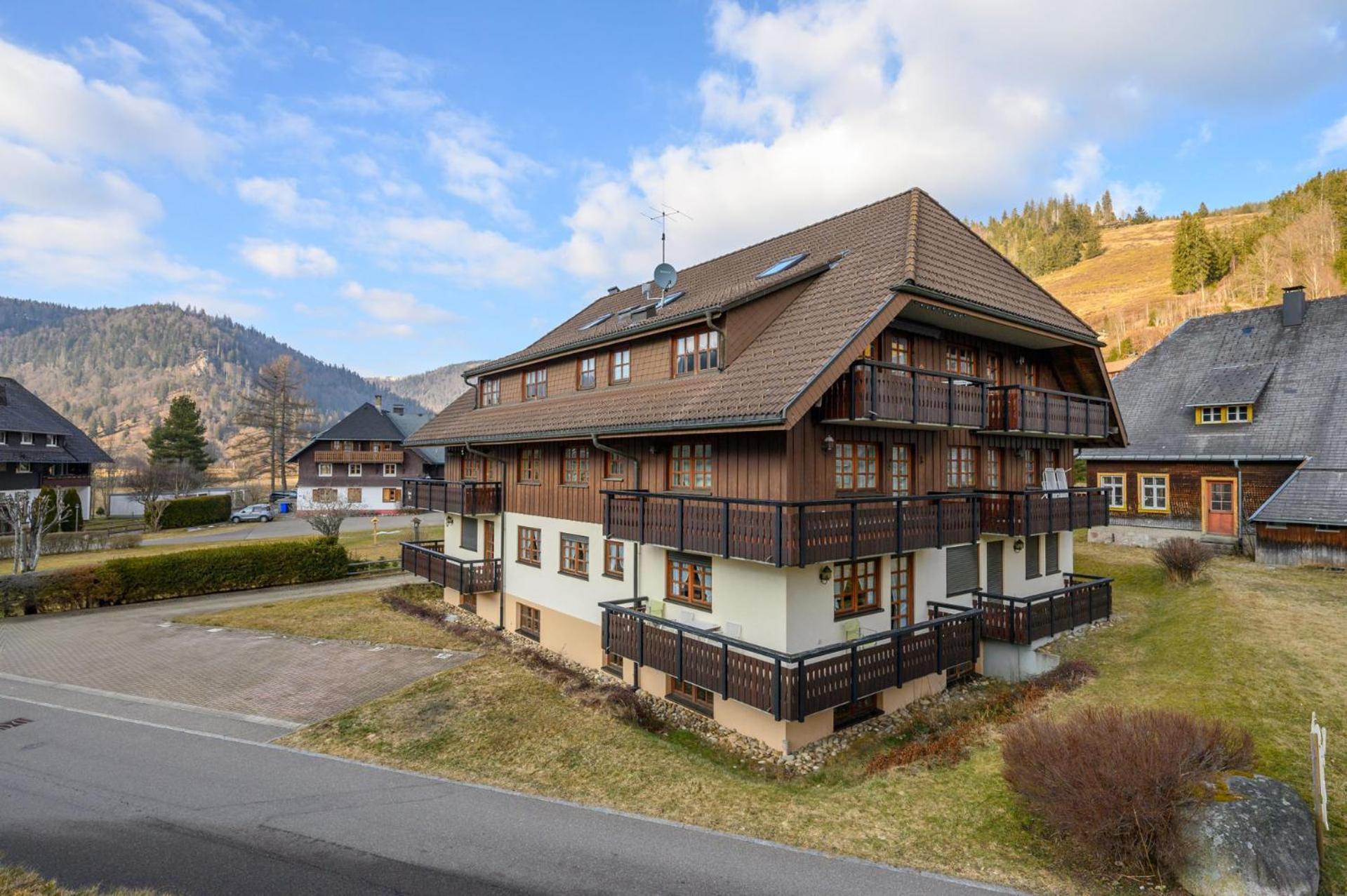 Galeriewohnung In Menzenschwand-Hinterdorf 外观 照片