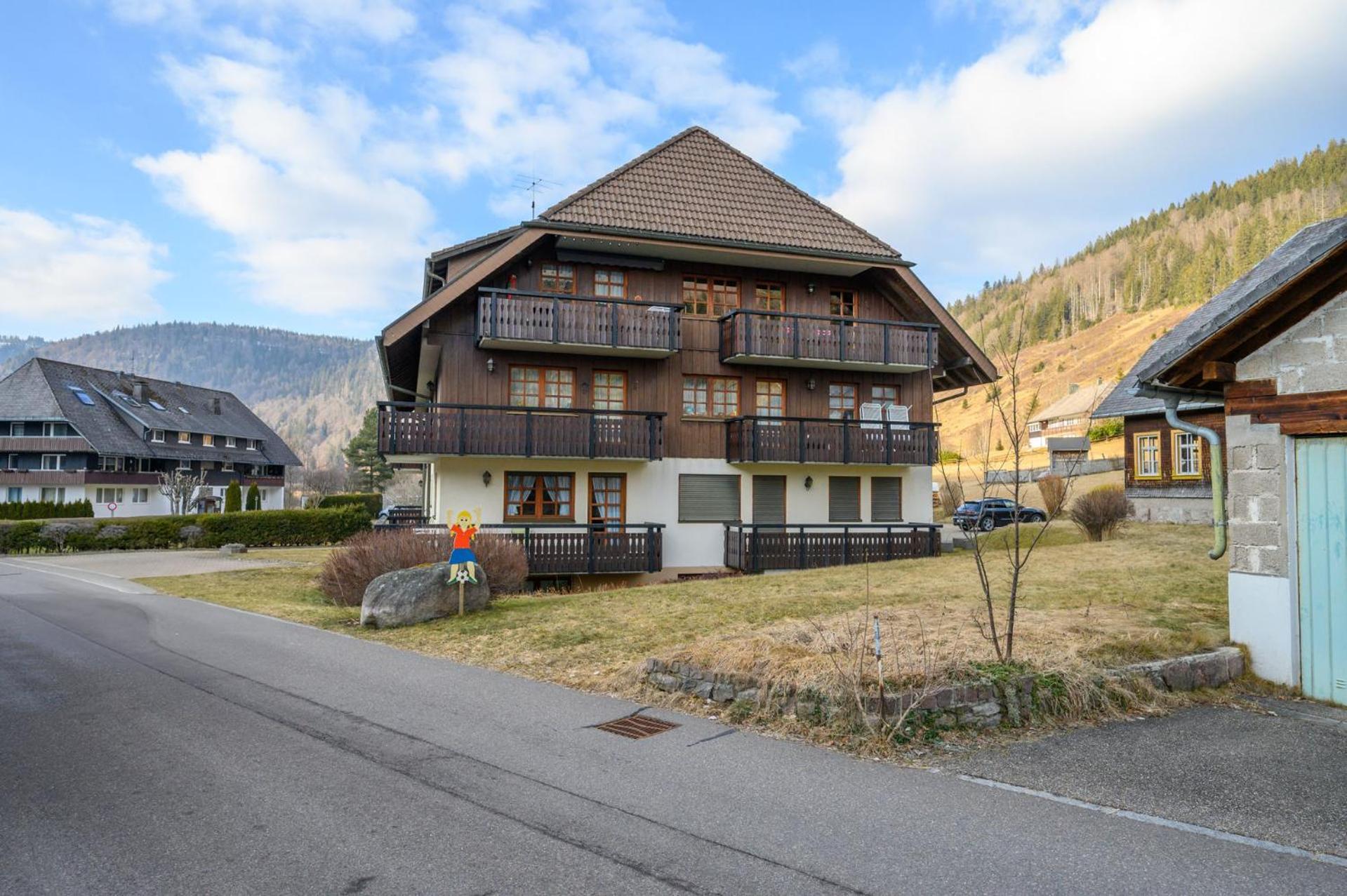 Galeriewohnung In Menzenschwand-Hinterdorf 外观 照片