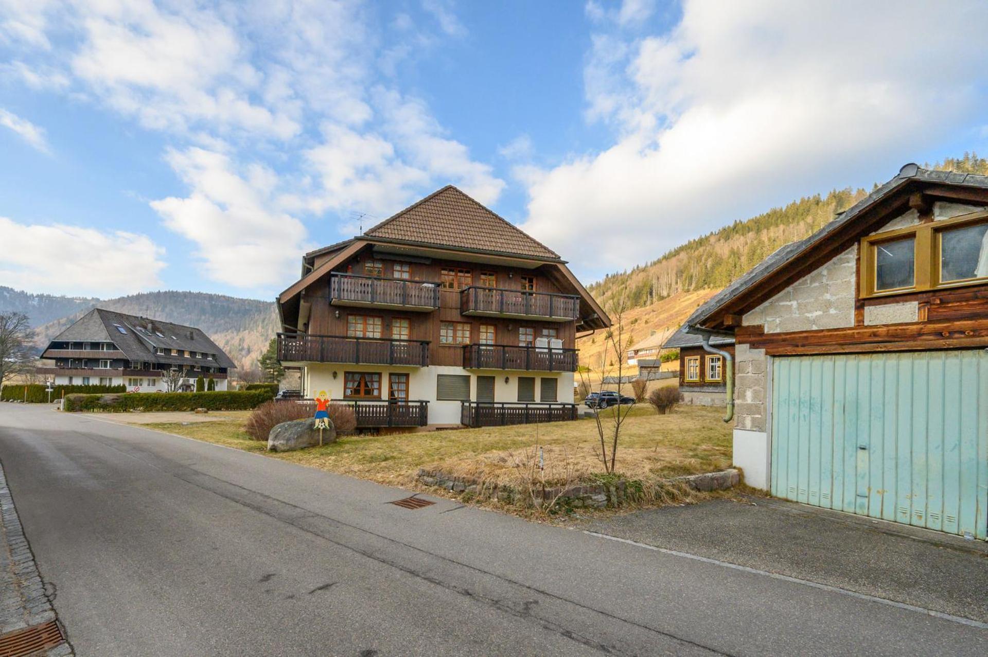 Galeriewohnung In Menzenschwand-Hinterdorf 外观 照片