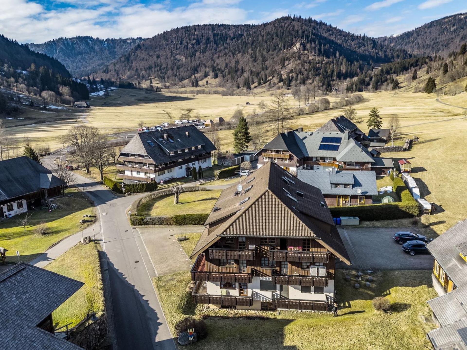 Galeriewohnung In Menzenschwand-Hinterdorf 外观 照片