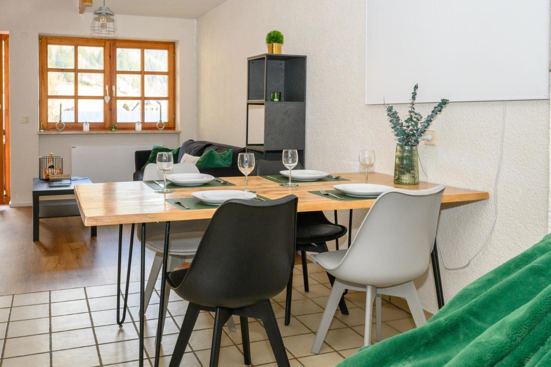 Galeriewohnung In Menzenschwand-Hinterdorf 外观 照片