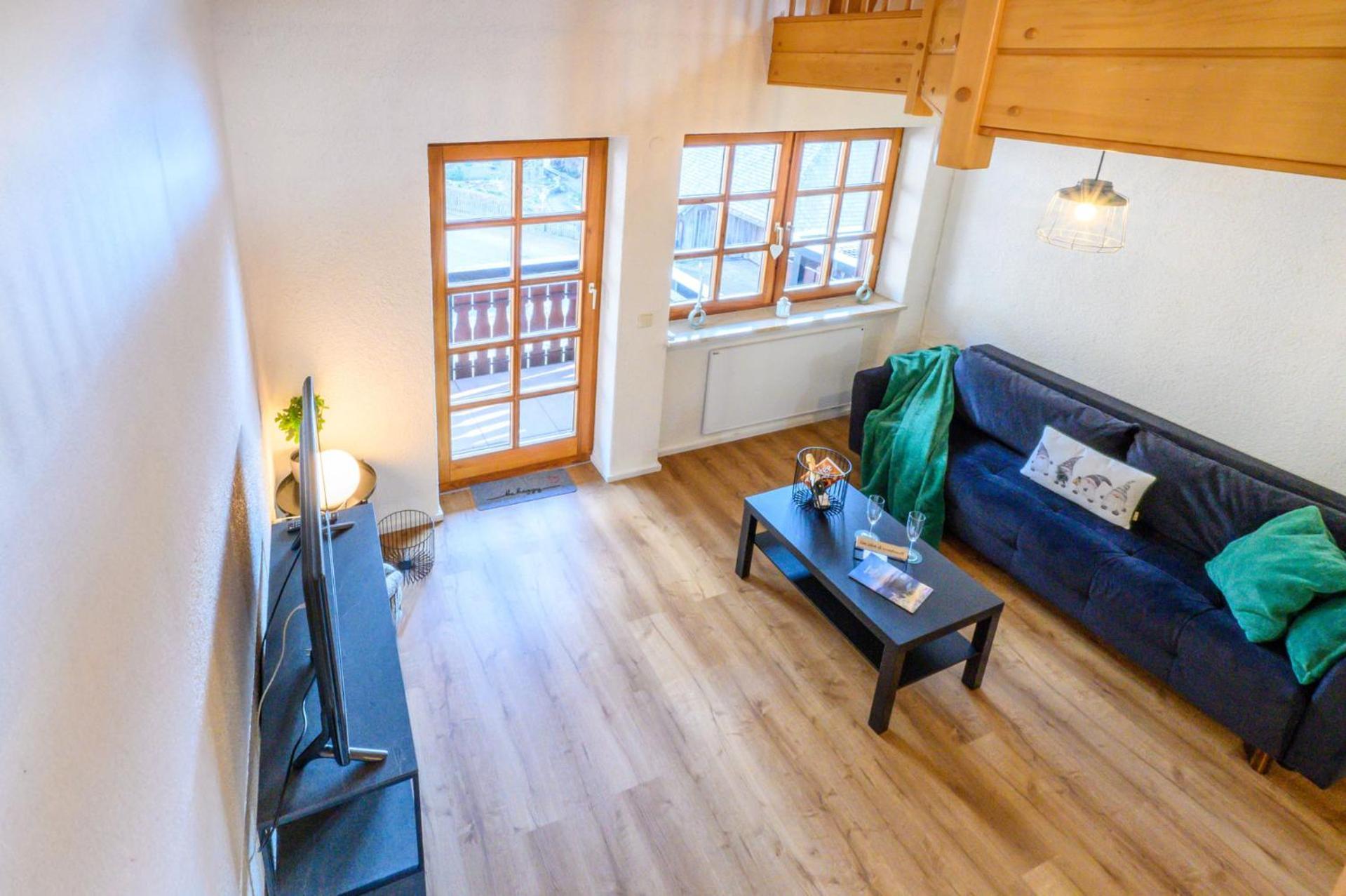 Galeriewohnung In Menzenschwand-Hinterdorf 外观 照片