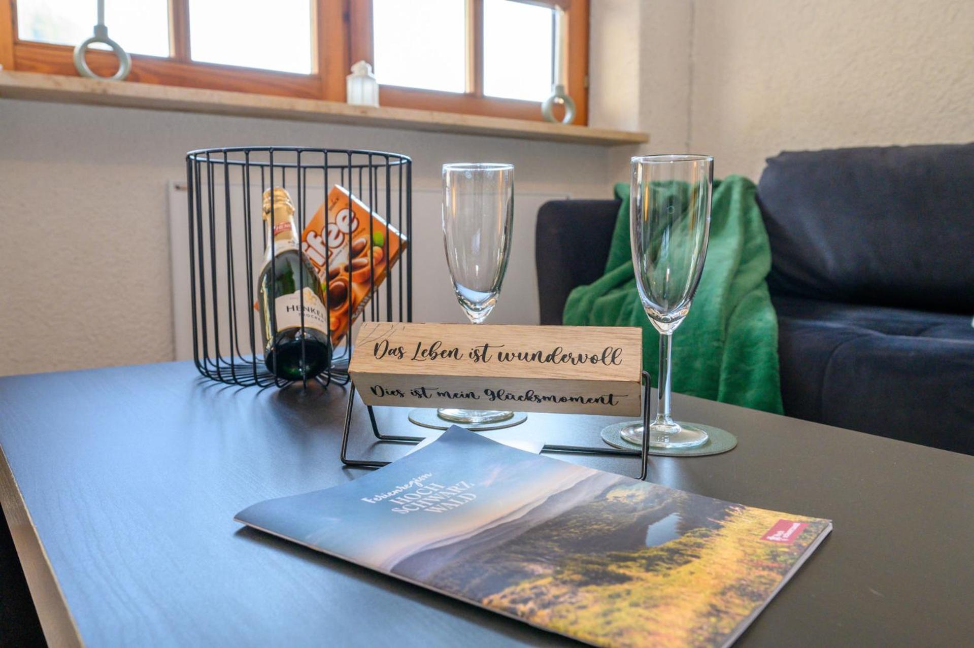 Galeriewohnung In Menzenschwand-Hinterdorf 外观 照片