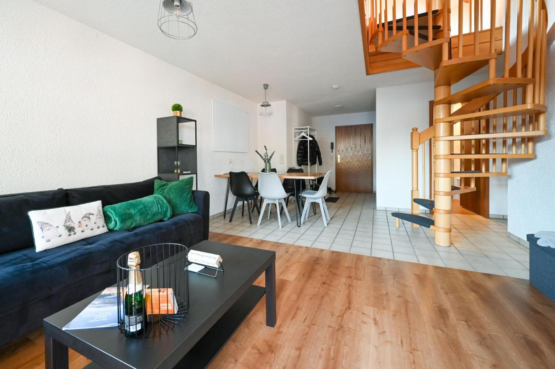 Galeriewohnung In Menzenschwand-Hinterdorf 外观 照片